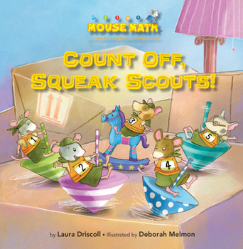 Count Off, Squeak Scouts! - Book  of the Mouse Math®