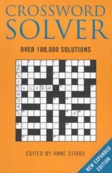 Paperback Bloomsbury Crossword Solver Book
