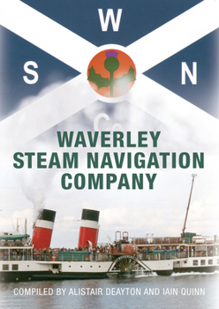 Hardcover Waverley Steam Navigation Company Book