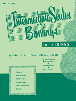 Paperback Intermediate Scales and Bowings - Full Score Book