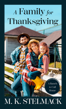 Library Binding A Family for Thanksgiving [Large Print] Book