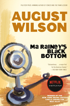 Paperback Ma Rainey's Black Bottom: A Play Book