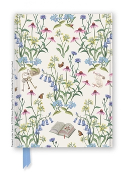 Enid Blyton & Fleur Harris: The Magic Faraway Tree: Faraway Floral (Foiled Journal) (Flame Tree Notebooks)