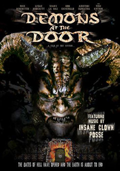 DVD Demons at the Door Book