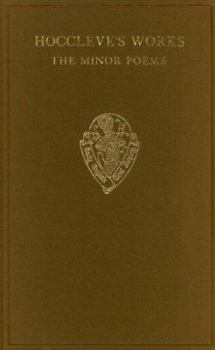 Hardcover Hoccleve's Works: The Minor Poems: Vol. I (Ed. F. J. Furnivall) and Vol. II (Ed. I. Gollancz) Book