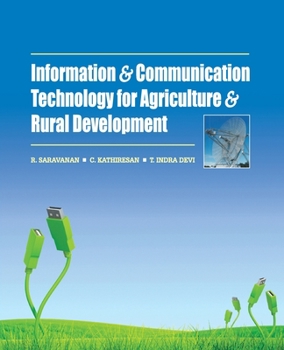 Paperback Information and Communication Technology for Agriculture and Rural Development Book