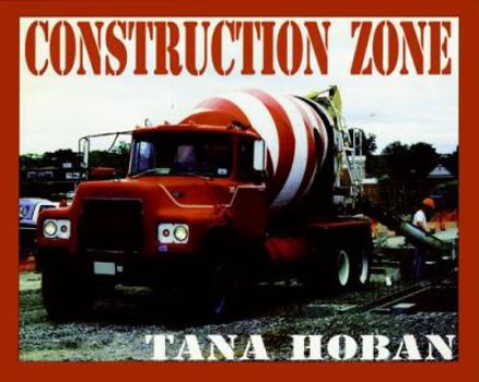 Hardcover Construction Zone Book