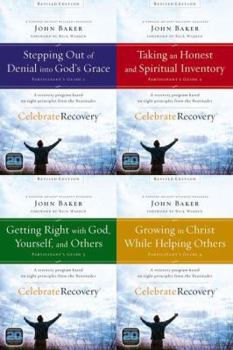 Celebrate Recovery Updated Participants Guide Set (CELEBRATE RECOVERY) - Book  of the Participant's Guide