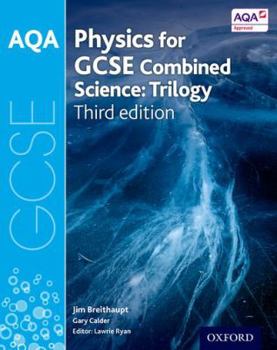 Paperback AQA GCSE Physics for Combined Science (Trilogy) Student Book