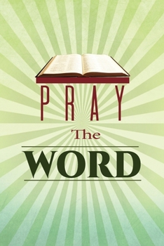 Paperback Pray the Word Book