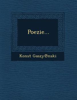 Paperback Poezie... [Polish] Book