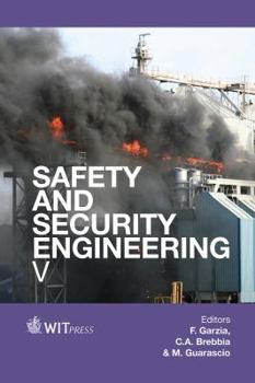 Hardcover Safety and Security Engineering V Book