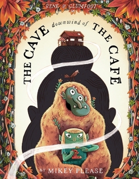 Hardcover The Cave Downwind of the Café Book