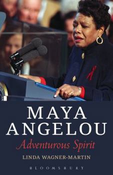 Paperback Maya Angelou: Adventurous Spirit Book