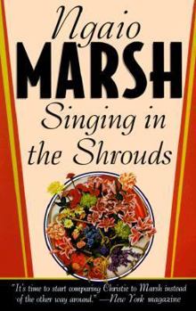 Mass Market Paperback Singing in the Shrouds Book