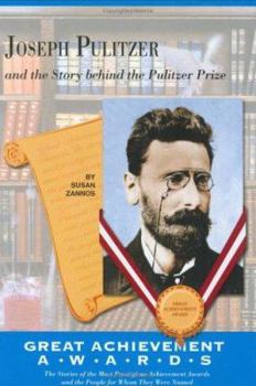 Library Binding Joseph Pulitzer: And the Story Behind the Pulitzer Prize Book