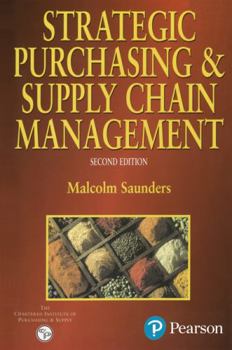 Paperback Strategic Purchasing and Supply Chain Management Book
