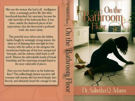 Hardcover On the Bathroom Floor Book