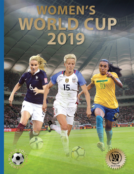 Hardcover Women's World Cup 2019 Book