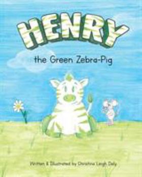 Paperback Henry the Green Zebra-Pig Book