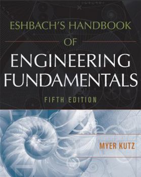 Hardcover Eshbach's Handbook of Engineering Fundamentals Book