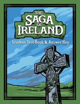 Paperback The Saga of Ireland: Test Book and Answer Key Book