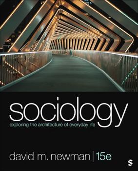 Paperback Sociology: Exploring the Architecture of Everyday Life Book