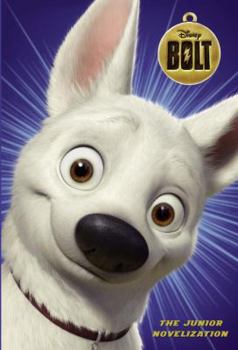Paperback Disney Bolt Book