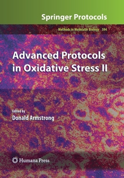 Paperback Advanced Protocols in Oxidative Stress II Book