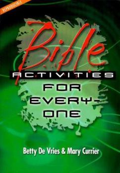 Paperback Bible Activities for Everyone Book