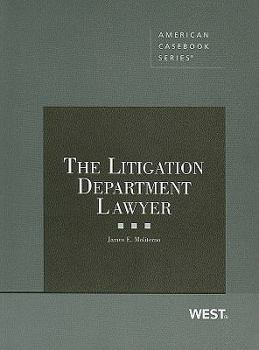 Paperback The Litigation Department Lawyer Book