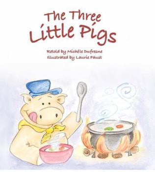 Paperback The Three Little Pigs Book