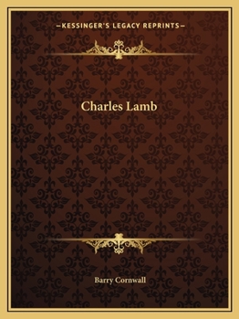 Paperback Charles Lamb Book