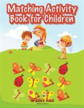 Paperback Matching Activity Book for Children Book