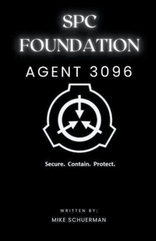 Paperback SCP Foundation Agent 3096 Book