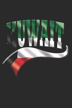 KUWAIT NOTEBOOK: Kuwait Notebook | college book | diary | journal | booklet | memo | composition book | 120 sheets - Dot Grid paper 6x9 inch