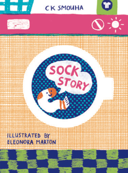 Hardcover Sock Story Book