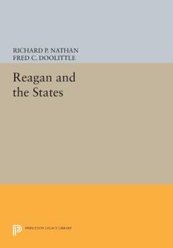 Paperback Reagan and the States Book