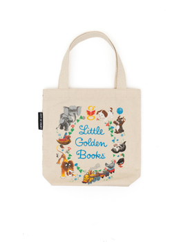 Misc. Little Golden Books Mini Tote Bag Book