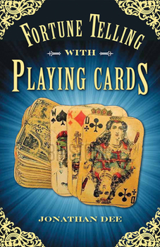 Paperback Fortune Telling with Playing Cards Book