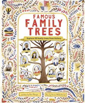 Hardcover The Famous Family Trees Book