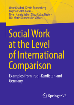 Paperback Social Work at the Level of International Comparison: Examples from Iraqi-Kurdistan and Germany Book