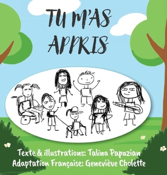 Hardcover Tu m'as appris Book