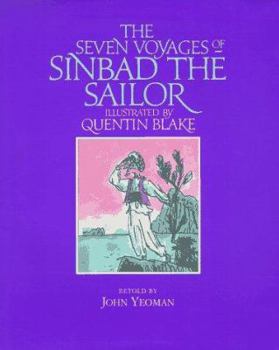 Hardcover The Seven Voyages of Sinbad the Sailor Book