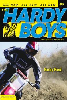 Rocky Road (Hardy Boys: Undercover Brothers, #5) - Book #5 of the Hardy Boys: Undercover Brothers