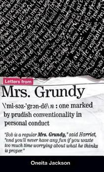 Paperback Letters from Mrs. Grundy Book