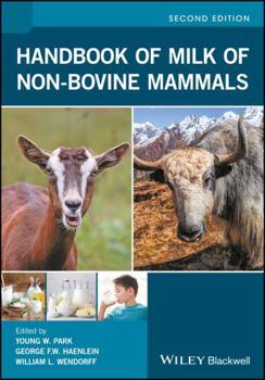 Hardcover Handbook of Milk of Non-Bovine Mammals Book