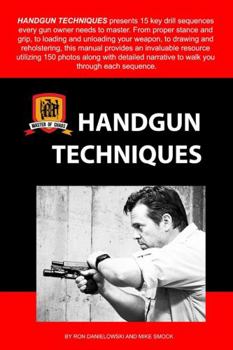 Paperback Handgun Techniques Book