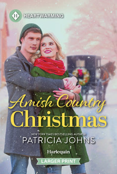 Mass Market Paperback Amish Country Christmas: A Clean and Uplifting Romance [Large Print] Book