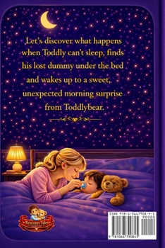 Paperback Dum Dummy Dum: Toddly & Toddlybear's Bedtime Stories [Large Print] Book